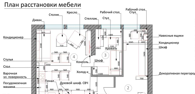 Комната